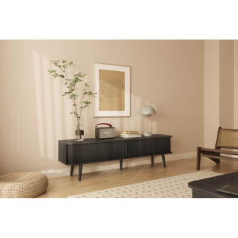 Rove TV table (180)(Black)